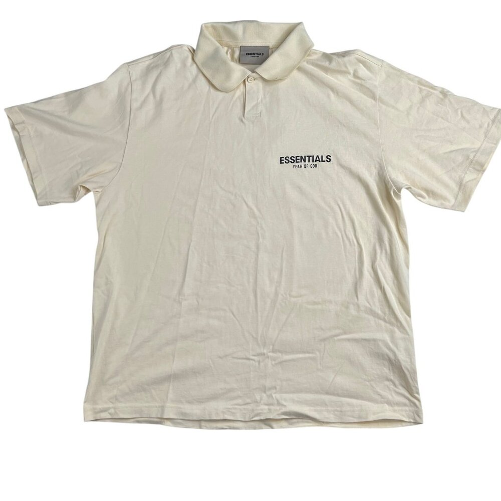 NWOT Fear of God Essentials Polo Shirt Medium